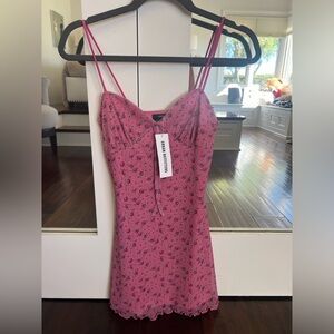 Pink dress from Urban Outfitters